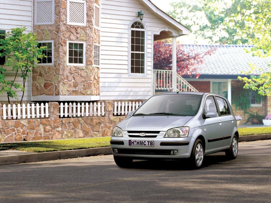  Hyundai Getz 5-Door 2002 года  (фото 3 из 16)